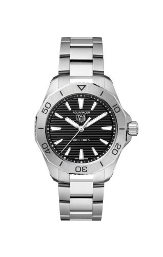 TAG Heuer Aquaracer Professional 200 Quartz 40 Paslanmaz Çelik / Siyah, referans WBP1110.BA0627