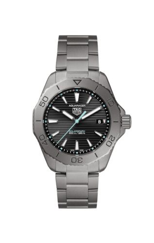 TAG Heuer Aquaracer Professional 200 Titanyum / Siyah 40mm, referans WBP1180.BF0000