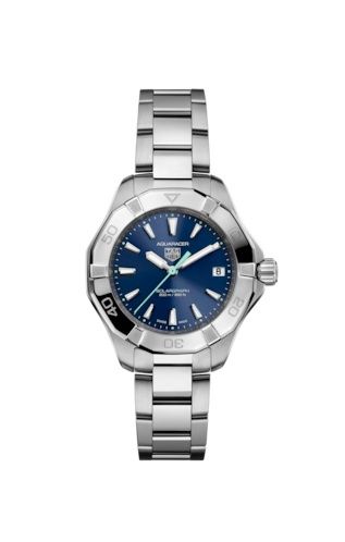 TAG Heuer Aquaracer Professional 200 Solargraph 34 Paslanmaz Çelik / Mavi, referans WBP1311.BA0005