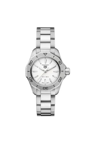 TAG Heuer Aquaracer Professional 200 Quartz 30 Paslanmaz Çelik / Gümüş, referans WBP1411.BA0622