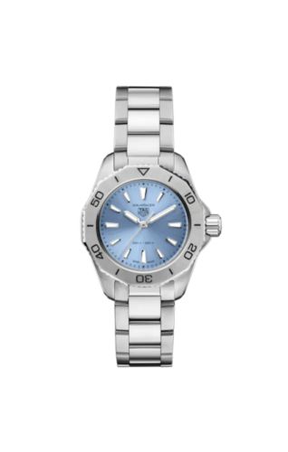 TAG Heuer Aquaracer Professional 200 Quartz 30 Paslanmaz Çelik / Mavi, referans WBP1415.BA0622
