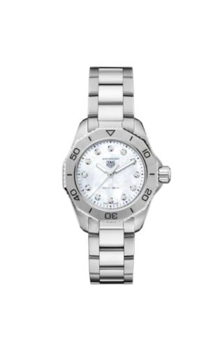 TAG Heuer Aquaracer Professional 200 Quartz 30 Paslanmaz Çelik / MOP, referans WBP1416.BA0622