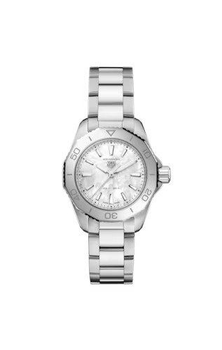 TAG Heuer Aquaracer Professional 200 Quartz 30 Paslanmaz Çelik / MOP, referans WBP1418.BA0622