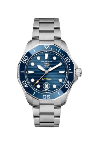 TAG Heuer Aquaracer Professional 300 43 Paslanmaz Çelik / Mavi, referans WBP201B.BA0632