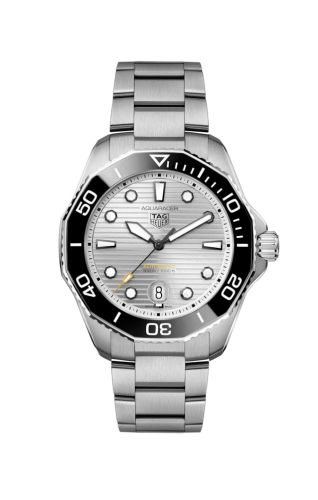 TAG Heuer Aquaracer Professional 300 43 Paslanmaz Çelik / Gümüş, referans WBP201C.BA0632