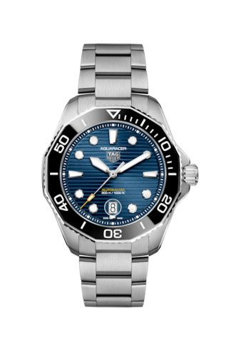 TAG Heuer Aquaracer Professional 300 43 Paslanmaz Çelik / Ibiza, referans WBP201E.BA0632