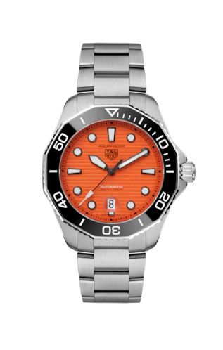 TAG Heuer Aquaracer Professional 300 43 Turuncu Diver, referans WBP201F.BA0632