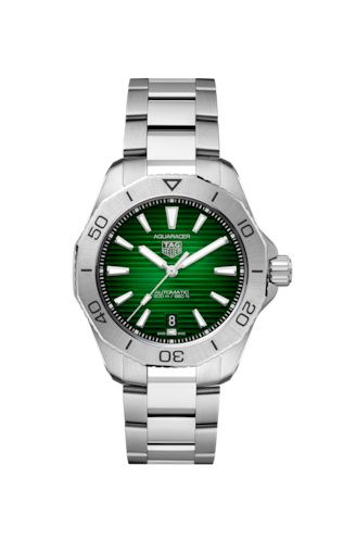 TAG Heuer Aquaracer Professional 200 Automatic 40 Paslanmaz Çelik / Yeşil, referans WBP2115.BA0627