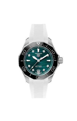 TAG Heuer Aquaracer Professional 300 36 Paslanmaz Çelik / Ibiza, referans WBP231G.FT6234