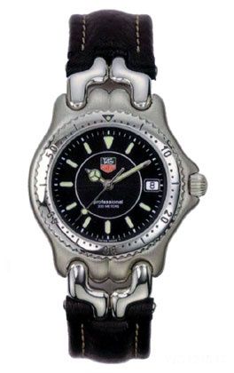 S/EL Quartz 33 Paslanmaz Çelik / Siyah / Kayış