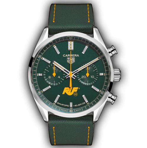 TAG Heuer Carrera Calibre Heuer 02 42 RUF x Bamford x Highsnobiety, reference WHF2471