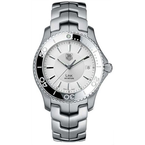TAG Heuer Link Quartz 39 Paslanmaz Çelik / Gümüş, referans WJ1111.BA0570