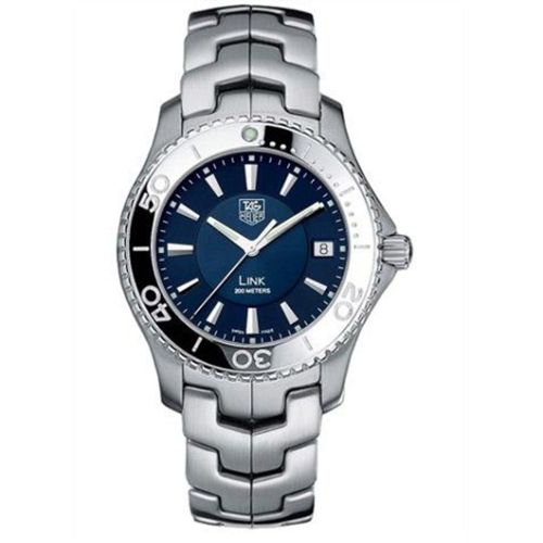 Link Quartz 39 Paslanmaz Çelik / Mavi