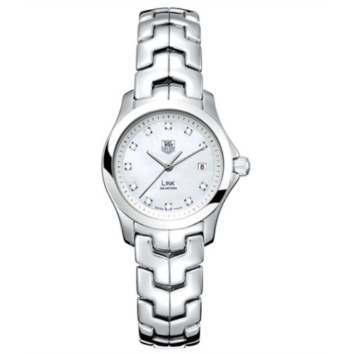 TAG Heuer Link Quartz 27 Paslanmaz Çelik / MOP, referans WJF1317.BA0572