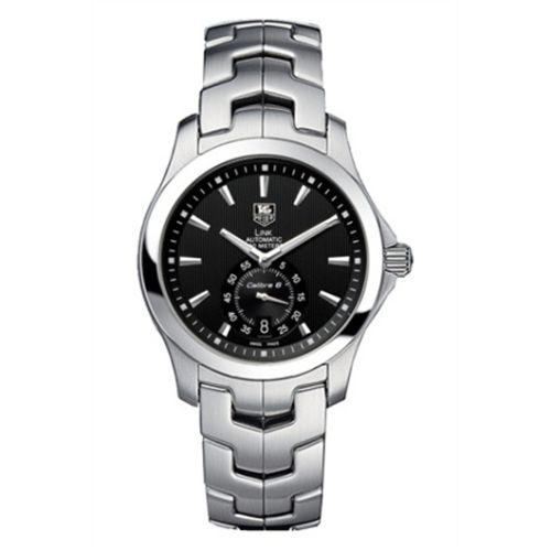 TAG Heuer Link Calibre 6 Paslanmaz Çelik / Siyah, referans WJF211A.BA0570