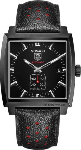TAG Heuer Calibre 6 Automatic PVD / Siyah, referans WW2119.FC6338