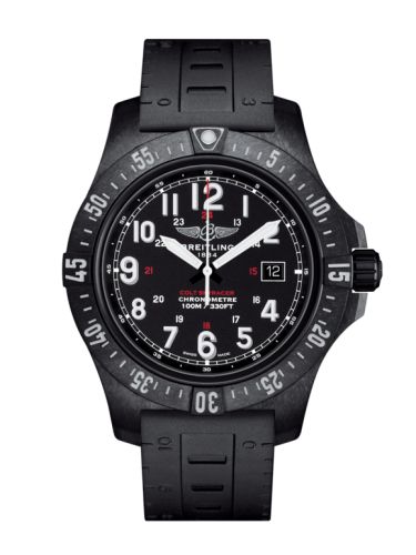 Breitling Colt Skyracer Breitlight / Black / Black Rubber / Pin 45mm, reference X74320E4/BF87/293S/X20S.1