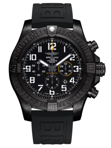 Breitling Avenger Hurricane 12H Breitlight / Volcano Black / Rubber / Pin 50mm, reference XB0170E41B1S2