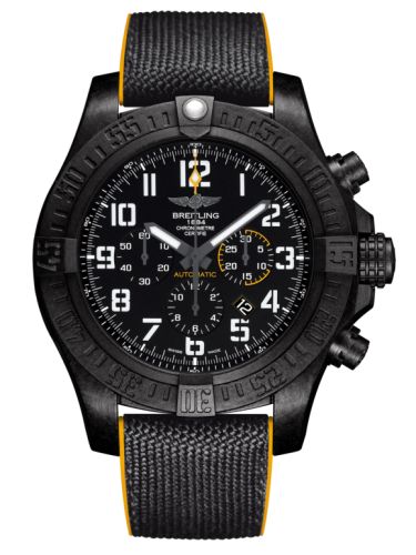 Breitling Avenger Hurricane 12H Breitlight / Volcano Black / Military Rubber 50mm, reference XB0170E4.BF29.257S