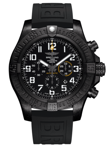 Breitling Avenger Hurricane 12H Breitlight / Volcano Black / Rubber / Folding 50mm, reference XB0170E41B1S1