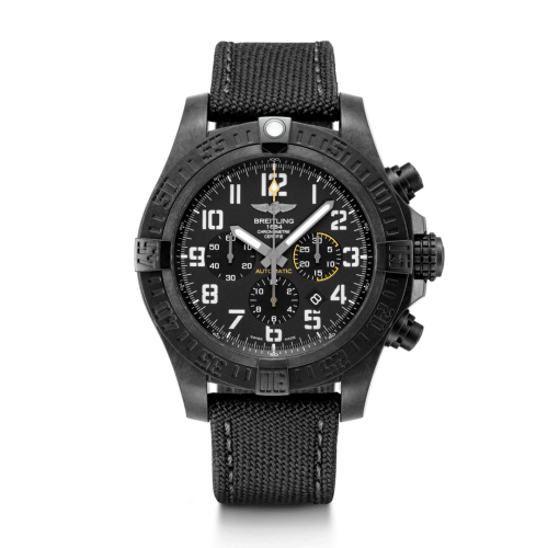 Breitling Avenger Hurricane 12H Breitlight / Volcano Black / Military / Pin 50mm, reference XB0170E41B1W1