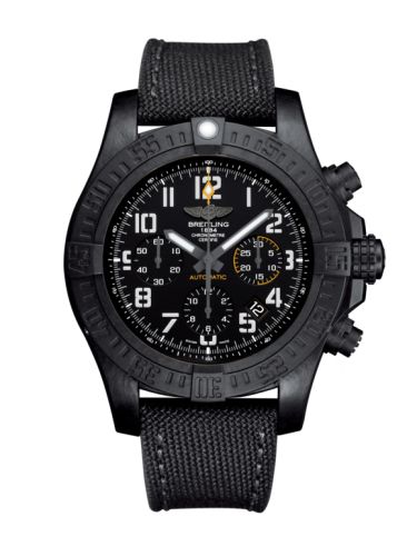 Breitling Avenger Hurricane 45 Breitlight / Volcano Black / Military, reference XB0180E41B1W1