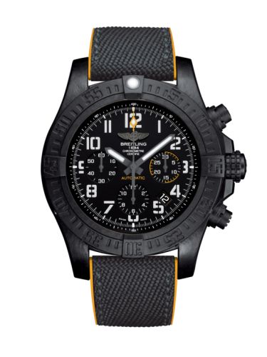 Breitling Avenger Hurricane 45 Breitlight / Volcano Black / Military Rubber / Folding, reference XB0180E41B1S1