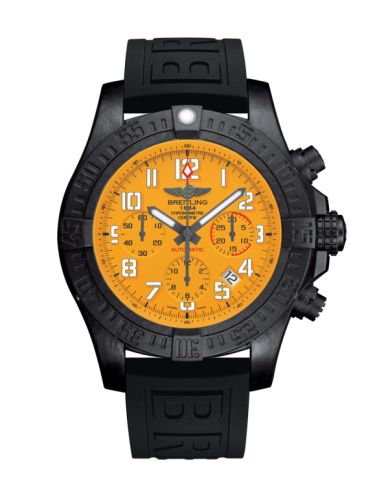 Breitling Avenger Hurricane 45 Breitlight / Cobra Yellow / Rubber, reference XB0180E4/I534/152S