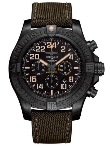 Breitling Avenger Hurricane Military Breitlight / Volcano Black / Military 50mm, reference XB12101A.BF46.283S