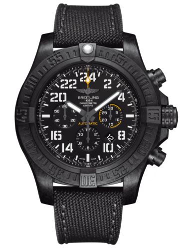 Breitling Avenger Hurricane 24H Breitlight / Volcano Black / Military / Pin 50mm, reference XB1210E41B1W1