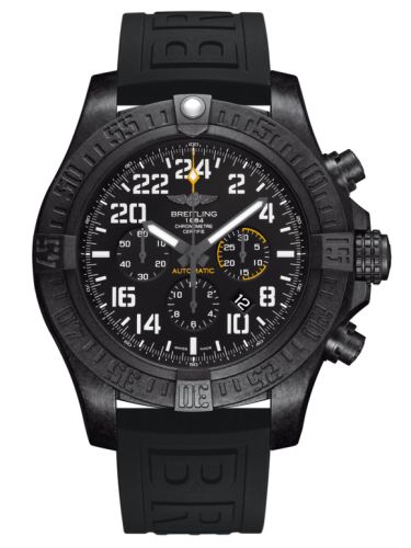 Breitling Avenger Hurricane 24H Breitlight / Volcano Black / Rubber / Pin 50mm, reference XB1210E41B1S2