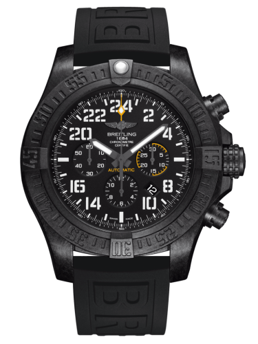 Breitling Avenger Hurricane 24H Breitlight / Volcano Black / Rubber / Folding 50mm, reference XB1210E41B1S1