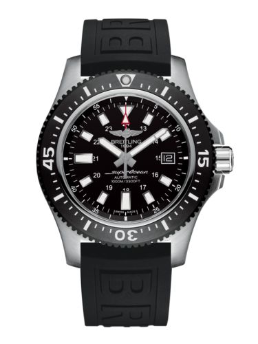 Breitling Superocean 44 Special Paslanmaz Çelik / Volcano Siyah / Kauçuk, referans Y1739310.BF45.152S