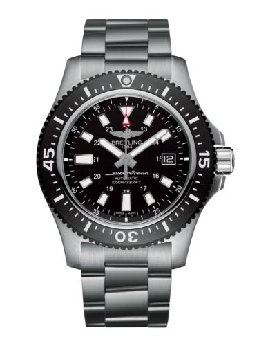 Breitling Superocean 44 Special Paslanmaz Çelik / Volcano Siyah / Bilezik, referans Y17393101B1A1