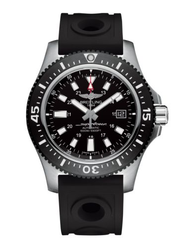 Breitling Superocean 44 Special Paslanmaz Çelik / Volcano Siyah / Kauçuk, referans Y1739310.BF45.227S