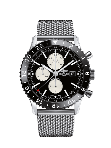 Breitling Chronoliner Paslanmaz Çelik / Siyah / Ocean Classic 46mm, referans Y2431012.BE10.152A