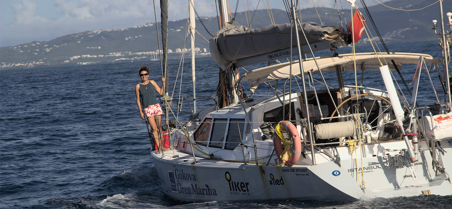 Başak Mireli: The First Turkish Woman to Solo-Cross the Atlantic