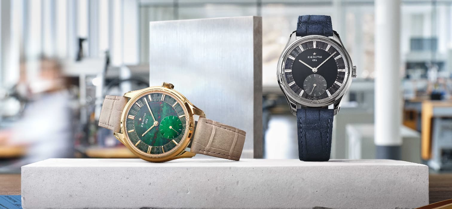 Zenith G.F.J'ye Yeni Dokunuşlar - Saatolog.com.tr