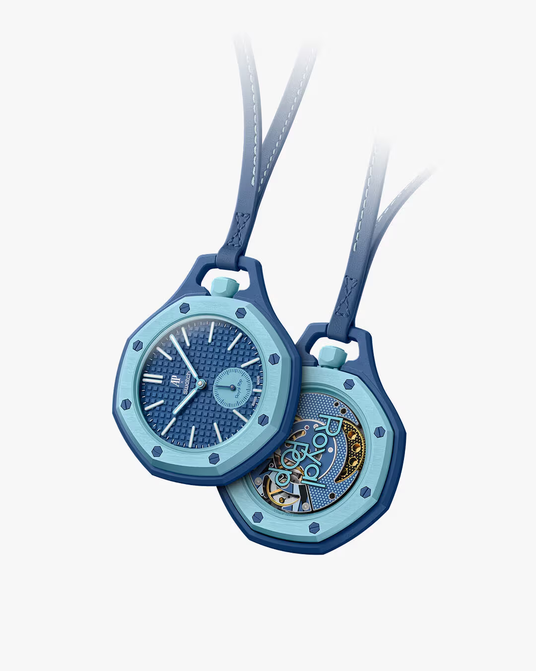 A New Chapter: Audemars Piguet x Swatch Royal Pop - Saatolog.com.tr
